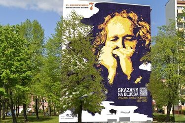 Legenda bluesa będzie spoglądać na nas z bloku. W Białymstoku pojawił się nowy mural