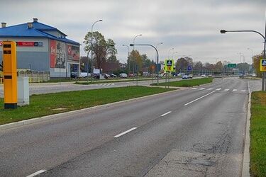 Nowoczesny fotoradar na ulicy Branickiego już działa! Koniec z piratami drogowymi
