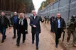 Ministrowie Polski i Niemiec z wizytą na granicy polsko-białoruskiej