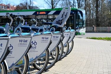 BiKeR zakończył sezon. Zobacz, ile razy wypożyczono rowery w Białymstoku!