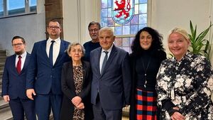 Białostocka delegacja w Duisburgu. Jakie korzyści przyniesie współpraca międzynarodowa?