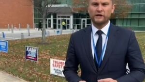 Poseł Truskolaski poleciał do USA. Obserwował przebieg wyborów