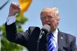 Donald Trump świętuje zwycięstwo w wyborach prezydenckich
