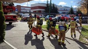 Studentka wywołała pożar w akademiku. Ewakuowano mieszkańców