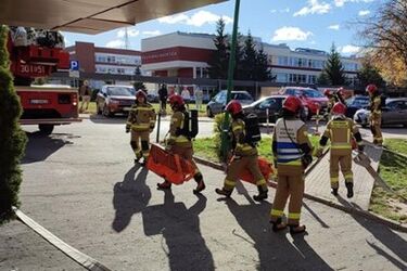 Studentka wywołała pożar w akademiku. Ewakuowano mieszkańców