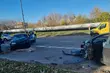 Zderzył się z nieoznakowanym radiowozem. Funkcjonariusz trafił do szpitala