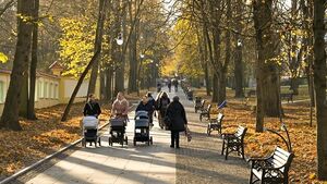 Bulwary Kościałkowskiego pięknieją. Nowe alejki już gotowe