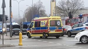 Nie zatrzymał się do kontroli. Próbował uciec policji 