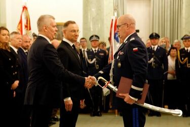 Nominacje w Pałacu Prezydenckim. Wśród wyróżnionych szef podlaskiej policji