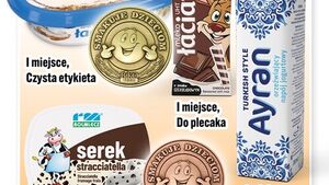 Produkty Mlekpolu docenione przez najmłodszych! Zdobyły aż 4 nagrody
