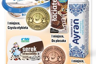 Produkty Mlekpolu docenione przez najmłodszych! Zdobyły aż 4 nagrody
