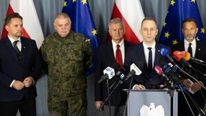 "Nie będzie żadnych wysiedleń". W Białymstoku rozmawiano o funkcjonowaniu "Tarczy Wschód"