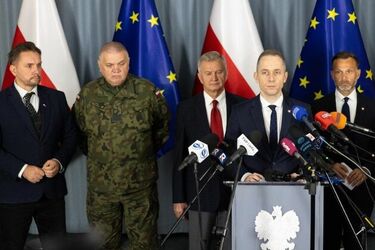 "Nie będzie żadnych wysiedleń". W Białymstoku rozmawiano o funkcjonowaniu "Tarczy Wschód"