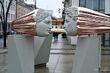 Rzeźba "Obietnica" znika z centrum! Wróci odnowiona