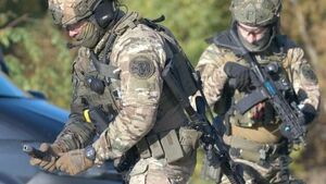 Podlascy kontrterroryści najlepsi! Odnieśli sukces w prestiżowych zawodach