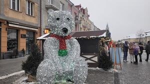 Białystok szykuje się na święta. Trwają poszukiwania wykonawcy iluminacji