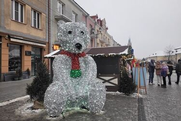 Białystok szykuje się na święta. Trwają poszukiwania wykonawcy iluminacji