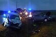 Wypadek w regionie. 5 osób, w tym dwoje dzieci, trafiło do szpitala