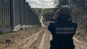 Weekend na granicy. Podlaski Oddział Straży Granicznej podał najnowsze dane