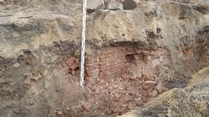 Historyczne odkrycie w centrum Białegostoku. Teren w pobliżu pałacu odsłania swe tajemnice