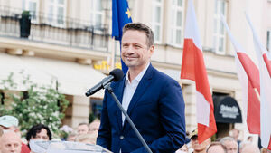Rafał Trzaskowski w Białymstoku. Każdy może przyjść na spotkanie 