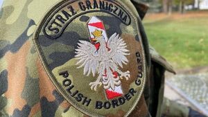 Agresor zaatakował kobietę z dzieckiem. Strażnik graniczny w porę go powstrzymał!