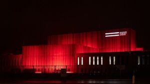 Białystok na czerwono. W  tym mieście nie ma zgody na przemoc wobec najmłodszych [ZDJĘCIA]