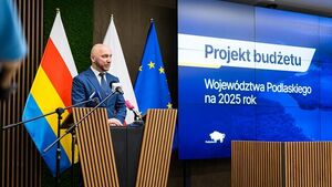 Budżet województwa podlaskiego 2025. Jakie kwoty zapisano na transport, zdrowie, kulturę?