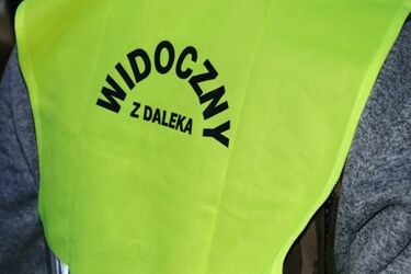 "Pieszy-Bezpieczny-Widoczny". Na terenie województwa podlaskiego trwa akcja "drogówki"