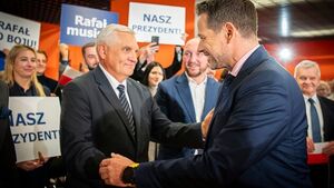 Spotkanie przed prawyborami. Rafał Trzaskowski odwiedził Białystok