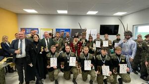 Pierwszy turniej strzelecki szkół mundurowych na Podlasiu