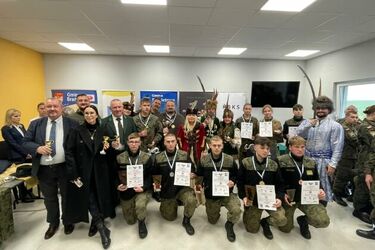 Pierwszy turniej strzelecki szkół mundurowych na Podlasiu