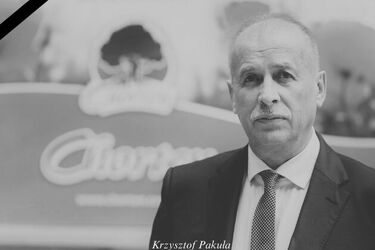Zmarł Krzysztof Pakuła. Był założycielem i prezesem Grupy Chorten