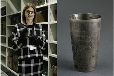 Nowy nabytek w Muzeum Pamięci Sybiru. Niezwykły przedmiot o niecodziennej historii