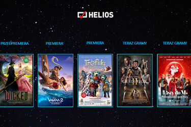 Grudniowe premiery i wydarzenia w kinach Helios. Co warto zobaczyć?