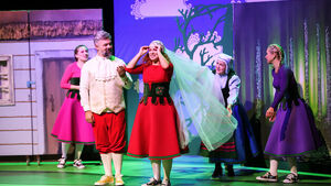 Ten spektakl podbija serca młodych widzów. "Cicho... sza..." w trasie!