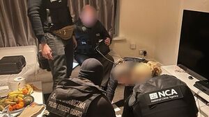 Irakijczyk zatrzymany w Anglii. Wielka akcja Podlaskiej Straży Granicznej