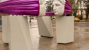 "Obietnica" powróciła na swoje miejsce. Znowu będzie cieszyć oczy mieszkańców Białegostoku