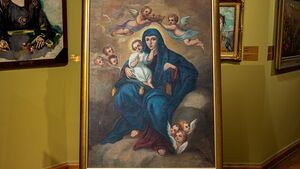 "Madonna z dzieciątkiem". Zabytek Miesiąca pełen sztuki i duchowego przekazu