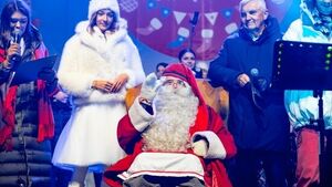 Mikołaj z Rovaniemi odwiedził Białystok! To była magiczna niedziela [ZDJĘCIA]