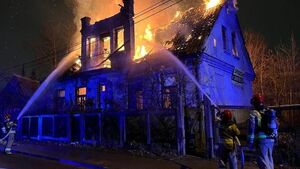 Młynowa 63. Sprawą pożaru zabytkowego domu zajmie się prokuratura