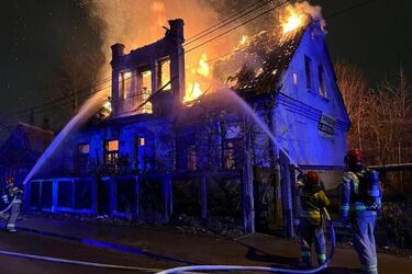 Młynowa 63. Sprawą pożaru zabytkowego domu zajmie się prokuratura