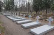 Wymiana nagrobków na cmentarzu wojskowym 