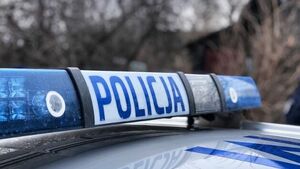 Wypadek pod Białymstokiem. Śmiertelnie potrącenie pieszego na DK65