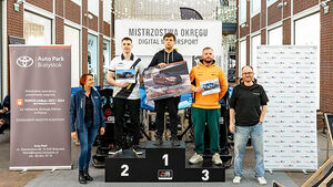 Działo się! Mistrzostwa Okręgu w Digital Motorsport 2024 rozstrzygnięte [ZDJĘCIA]