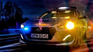 Wymyślił kolegę i chciał zrzucić na niego winę. Policjanci nie dali wiary tym bajkom