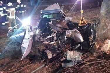 Tragiczny wypadek w regionie. Zginęła trójka nastolatków