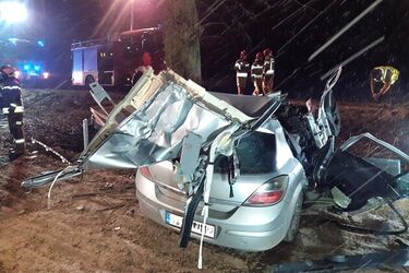 Śmiertelny wypadek pod Sokółką. Policja szuka świadków