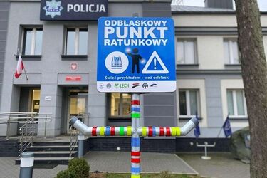 Drugie życie odblasków. Każdy może świecić przykładem