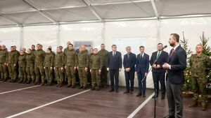 Władysław Kosiniak-Kamysz na Podlasiu. "Jesteście prawdziwymi bohaterami"
